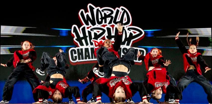July 27,, 2026 - Phoenix, Arizona, USA - Zone Zero from the USA competes in the Junior Division (age 12 and under) at Hip Hop International s 25th Annual World Hip Hop Dance Championships. Dancers from more than 55 countries are competing this year for prizes and world-wide street dance bragging rights. Phoenix USA  - ZUMAce6_ 20260727_zaf_ce6_020 Copyright: xBrianxCahnx