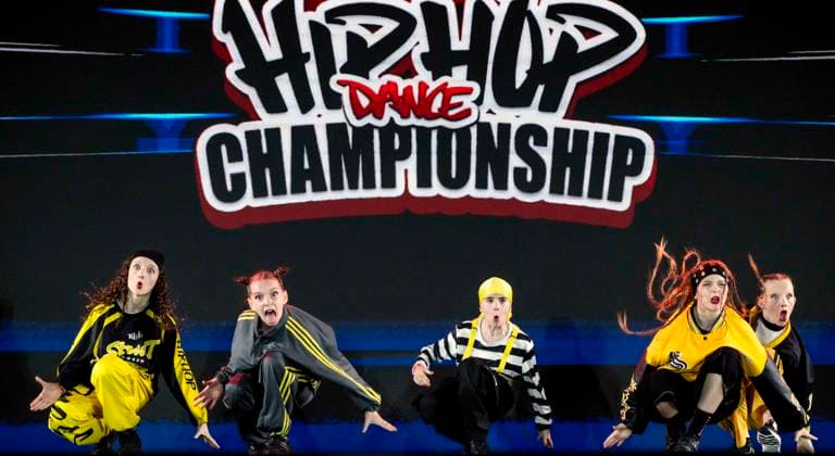 July 27,, 2026 - Phoenix, Arizona, USA - Lil Nasty from Ireland competes in the Junior Division (age 12 and under) at Hip Hop International s 25th Annual World Hip Hop Dance Championships. Dancers from more than 55 countries are competing this year for prizes and world-wide street dance bragging rights. Phoenix USA  - ZUMAce6_ 20260727_zaf_ce6_024 Copyright: xBrianxCahnx