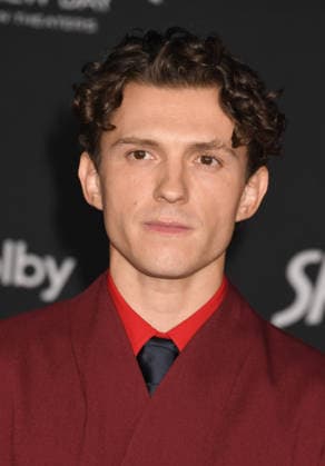 LOS ANGELES, CA - JULY 27: Tom Holland at the Los Angeles premiere of Columbia Pictures Spider-Man: Brand New Day At Dolby Theatre on July 27, 2026 in Los Angeles, California. Copyright: xJeffreyxMayerx