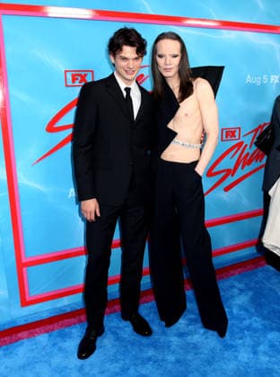 FX s The Shards World Premiere Homer Gere and Jordan Roth attending FX s The Shards World Premiere held at the SVA Theatre on July 27, 2026 in New York City, NY New York City SVA Theatre NY USA Copyright: xStevenxBergman AFF-USA.COMx