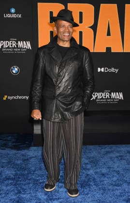 LOS ANGELES, CA - JULY 27: Mario Van Peebles at the Los Angeles premiere of Columbia Pictures Spider-Man: Brand New Day At Dolby Theatre on July 27, 2026 in Los Angeles, California. Copyright: xJeffreyxMayerx