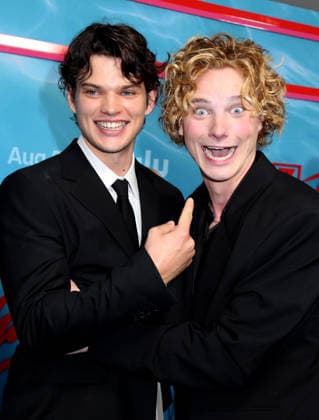 FX s The Shards World Premiere Homer Gere and Graham Campbell attending FX s The Shards World Premiere held at the SVA Theatre on July 27, 2026 in New York City, NY New York City SVA Theatre NY USA Copyright: xStevenxBergman AFF-USA.COMx