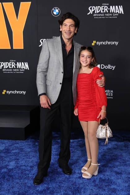 Premiere Of Spider-Man: Brand New Day HOLLYWOOD, CALIFORNIA - JULY 27: Jon Bernthal at the Los Angeles Premiere Of Spider-Man: Brand New Day at Dolby Theatre on July 27, 2026 in Hollywood, California. Credit: AdMedia EDITORIAL USE ONLY  Copyright: xx AdMediax admphotosthree007797