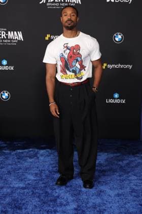 Premiere Of Spider-Man: Brand New Day HOLLYWOOD, CALIFORNIA - JULY 27:Michael B. Jordan at the Los Angeles Premiere Of Spider-Man: Brand New Day at Dolby Theatre on July 27, 2026 in Hollywood, California. Credit: AdMedia EDITORIAL USE ONLY  Copyright: xx AdMediax admphotosthree007771