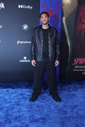 Premiere Of Spider-Man: Brand New Day HOLLYWOOD, CALIFORNIA - JULY 27: Trey Smith at the Los Angeles Premiere Of Spider-Man: Brand New Day at Dolby Theatre on July 27, 2026 in Hollywood, California. Credit: AdMedia EDITORIAL USE ONLY  Copyright: xx AdMediax admphotosthree007748