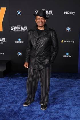Premiere Of Spider-Man: Brand New Day HOLLYWOOD, CALIFORNIA - JULY 27: Mario Van Peebles at the Los Angeles Premiere Of Spider-Man: Brand New Day at Dolby Theatre on July 27, 2026 in Hollywood, California. Credit: AdMedia EDITORIAL USE ONLY  Copyright: xx AdMediax admphotosthree007810