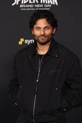 Premiere Of Spider-Man: Brand New Day HOLLYWOOD, CALIFORNIA - JULY 27: Jay Shetty at the Los Angeles Premiere Of Spider-Man: Brand New Day at Dolby Theatre on July 27, 2026 in Hollywood, California. Credit: AdMedia EDITORIAL USE ONLY  Copyright: xx AdMediax admphotosthree007812