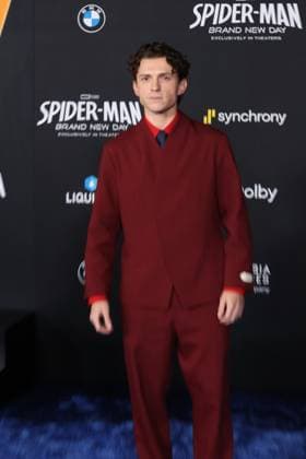 Premiere Of Spider-Man: Brand New Day HOLLYWOOD, CALIFORNIA - JULY 27: Tom Holland at the Los Angeles Premiere Of Spider-Man: Brand New Day at Dolby Theatre on July 27, 2026 in Hollywood, California. Credit: AdMedia EDITORIAL USE ONLY  Copyright: xx AdMediax admphotosthree007842