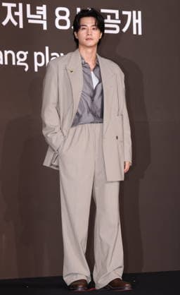 S. Korean actor Kim Ji-hoon S. Korean actor Kim Ji-hoon South Korean actor Kim Ji-hoon, who stars in The Affair was Just the Beginning, an original series by Coupang Play, poses for a photo during a publicity event in Seoul on July 28, 2026. The eight-episode series will be released worldwide on July 31. (Yonhap) 2026-07-28 13:14:30 < 1980-2026 YONHAPNEWS AGENCY. .> ¼­¿ïÆ¯º°½Ã EDITORIAL USE ONLY  Copyright: xx PYH2026072812310034400 YonhapxNewsx yonphotos254968