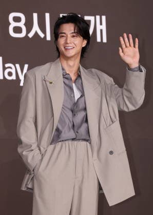 S. Korean actor Kim Ji-hoon S. Korean actor Kim Ji-hoon South Korean actor Kim Ji-hoon, who stars in The Affair was Just the Beginning, an original series by Coupang Play, poses for a photo during a publicity event in Seoul on July 28, 2026. The eight-episode series will be released worldwide on July 31. (Yonhap) 2026-07-28 13:14:19 < 1980-2026 YONHAPNEWS AGENCY. .> ¼­¿ïÆ¯º°½Ã EDITORIAL USE ONLY  Copyright: xx PYH2026072812300034400 YonhapxNewsx yonphotos254969