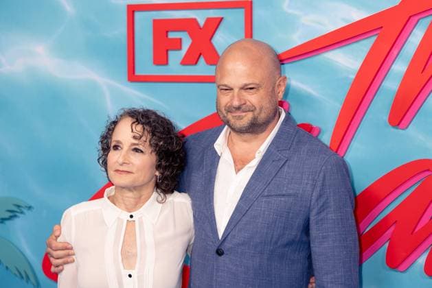 Nina Jacobson, Brad Simpson at arrivals for THE SHARDS World Premiere, SVA (School for the Visual Arts) Theatre, New York, NY, July 27, 2026. Photo By: Ryan Billings Everett Collection THE SHARDS World Premiere PUBLICATIONXNOTxINxCANxCHNxFRAxITAxJPNxNORxPOLxRUSxESPxUKxUSA