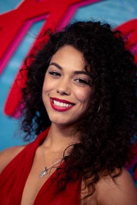 Bella Valdes at arrivals for THE SHARDS World Premiere, SVA (School for the Visual Arts) Theatre, New York, NY, July 27, 2026. Photo By: Ryan Billings Everett Collection THE SHARDS World Premiere PUBLICATIONXNOTxINxCANxCHNxFRAxITAxJPNxNORxPOLxRUSxESPxUKxUSA