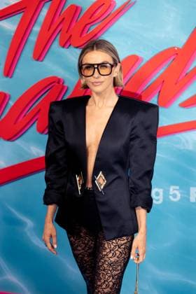 Julianne Hough at arrivals for THE SHARDS World Premiere, SVA (School for the Visual Arts) Theatre, New York, NY, July 27, 2026. Photo By: Ryan Billings Everett Collection THE SHARDS World Premiere PUBLICATIONXNOTxINxCANxCHNxFRAxITAxJPNxNORxPOLxRUSxESPxUKxUSA