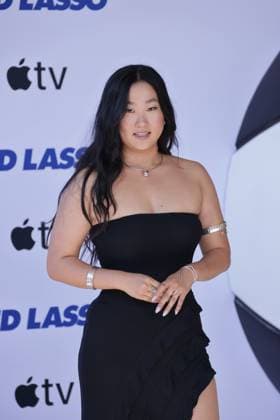 LOS ANGELES, CALIFORNIA - JULY 27: Annelise Heywood at the premiere of Apple TV s Ted Lasso Season 4 at the Academy Museum of Motion Pictures on July 27, 2026 in Los Angeles California Credit: AdMedia USA  - ZUMAa123 20260728_zaa_a123_008 Copyright: xCraigxHattorix