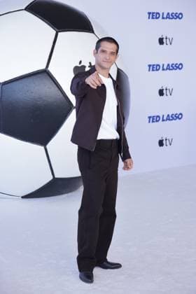 LOS ANGELES, CALIFORNIA - JULY 27: Tyler Posey at the premiere of Apple TV s Ted Lasso Season 4 at the Academy Museum of Motion Pictures on July 27, 2026 in Los Angeles California Credit: AdMedia USA  - ZUMAa123 20260727_zaa_a123_145 Copyright: xCraigxHattorix