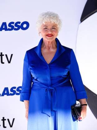 LOS ANGELES, CALIFORNIA - JULY 27: Annette Badland at the premiere of Apple TV s Ted Lasso Season 4 at the Academy Museum of Motion Pictures on July 27, 2026 in Los Angeles California Credit: AdMedia USA  - ZUMAa123 20260728_zaa_a123_028 Copyright: xCraigxHattorix