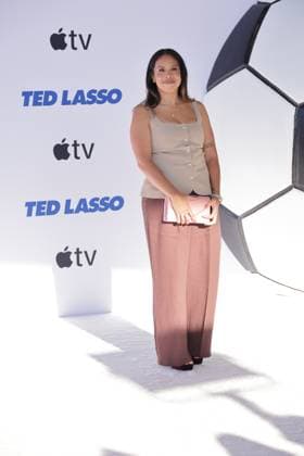 LOS ANGELES, CALIFORNIA - JULY 27: Leann Bowen at the premiere of Apple TV s Ted Lasso Season 4 at the Academy Museum of Motion Pictures on July 27, 2026 in Los Angeles California Credit: AdMedia USA  - ZUMAa123 20260728_zaa_a123_033 Copyright: xCraigxHattorix