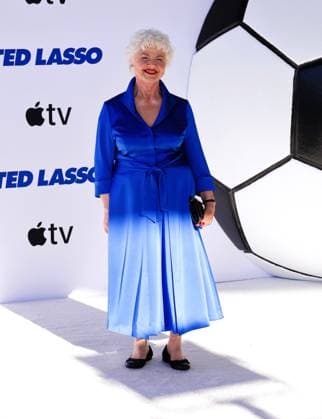 LOS ANGELES, CALIFORNIA - JULY 27: Annette Badland at the premiere of Apple TV s Ted Lasso Season 4 at the Academy Museum of Motion Pictures on July 27, 2026 in Los Angeles California Credit: AdMedia USA  - ZUMAa123 20260728_zaa_a123_051 Copyright: xCraigxHattorix