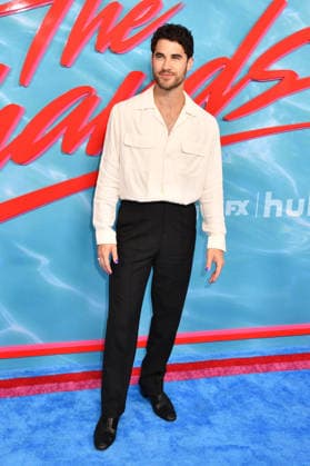 FX World Premiere Of The Shards NEW YORK, NY - JULY 27: Darren Criss at the World Premiere of FX™s The Shards at the SVA Theatre on July 27, 2026 in New York City. Credit: John Fycke AdMedia New York City New York USA EDITORIAL USE ONLY  Copyright: xx JohnxFycke AdMediax admphotosthree007985