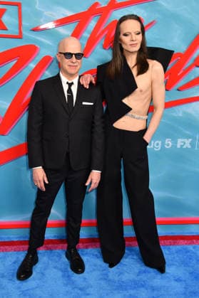 FX World Premiere Of The Shards NEW YORK, NY - JULY 27: Ryan Murphy and Jordan Roth at the World Premiere of FX™s The Shards at the SVA Theatre on July 27, 2026 in New York City. Credit: John Fycke AdMedia New York City New York USA EDITORIAL USE ONLY  Copyright: xx JohnxFycke AdMediax admphotosthree007944