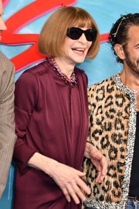 FX World Premiere Of The Shards NEW YORK, NY - JULY 27: Anna Wintour at the World Premiere of FX™s The Shards at the SVA Theatre on July 27, 2026 in New York City. Credit: John Fycke AdMedia New York City New York USA EDITORIAL USE ONLY  Copyright: xx JohnxFycke AdMediax admphotosthree007988