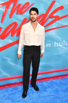 FX World Premiere Of The Shards NEW YORK, NY - JULY 27: Darren Criss at the World Premiere of FX™s The Shards at the SVA Theatre on July 27, 2026 in New York City. Credit: John Fycke AdMedia New York City New York USA EDITORIAL USE ONLY  Copyright: xx JohnxFycke AdMediax admphotosthree007989