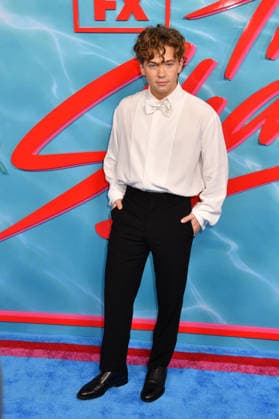 FX World Premiere Of The Shards NEW YORK, NY - JULY 27: Igby Rigney at the World Premiere of FX™s The Shards at the SVA Theatre on July 27, 2026 in New York City. Credit: John Fycke AdMedia New York City New York USA EDITORIAL USE ONLY  Copyright: xx JohnxFycke AdMediax admphotosthree007993