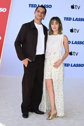 Tyler Posey, Phem at arrivals for TED LASSO Season 4 Premiere, Academy Museum of Motion Pictures, Los Angeles, CA, July 27, 2026. Photo By: Michael Mattes Everett Collection TED LASSO Season 4 Premiere PUBLICATIONXNOTxINxCANxCHNxFRAxITAxJPNxNORxPOLxRUSxESPxUKxUSA