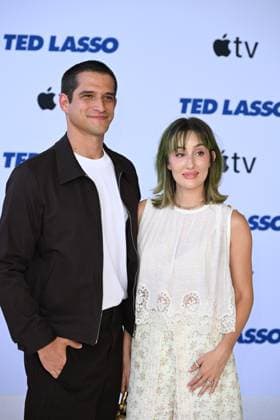 Tyler Posey, Phem at arrivals for TED LASSO Season 4 Premiere, Academy Museum of Motion Pictures, Los Angeles, CA, July 27, 2026. Photo By: Michael Mattes Everett Collection TED LASSO Season 4 Premiere PUBLICATIONXNOTxINxCANxCHNxFRAxITAxJPNxNORxPOLxRUSxESPxUKxUSA