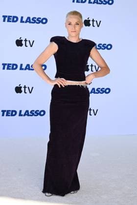 Jude Mack at arrivals for TED LASSO Season 4 Premiere, Academy Museum of Motion Pictures, Los Angeles, CA, July 27, 2026. Photo By: Michael Mattes Everett Collection TED LASSO Season 4 Premiere PUBLICATIONXNOTxINxCANxCHNxFRAxITAxJPNxNORxPOLxRUSxESPxUKxUSA