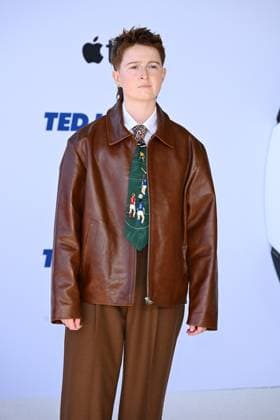 Rex Hayes at arrivals for TED LASSO Season 4 Premiere, Academy Museum of Motion Pictures, Los Angeles, CA, July 27, 2026. Photo By: Michael Mattes Everett Collection TED LASSO Season 4 Premiere PUBLICATIONXNOTxINxCANxCHNxFRAxITAxJPNxNORxPOLxRUSxESPxUKxUSA