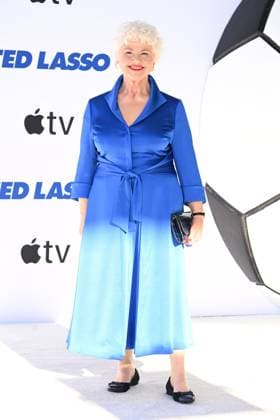 Annette Badland at arrivals for TED LASSO Season 4 Premiere, Academy Museum of Motion Pictures, Los Angeles, CA, July 27, 2026. Photo By: Michael Mattes Everett Collection TED LASSO Season 4 Premiere PUBLICATIONXNOTxINxCANxCHNxFRAxITAxJPNxNORxPOLxRUSxESPxUKxUSA