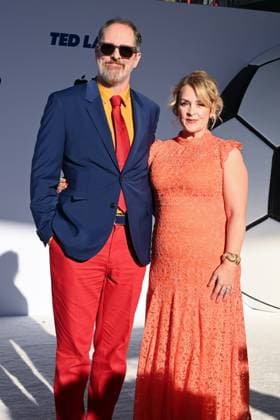 Brendan Hunt, Shannon Nelson at arrivals for TED LASSO Season 4 Premiere, Academy Museum of Motion Pictures, Los Angeles, CA, July 27, 2026. Photo By: Michael Mattes Everett Collection TED LASSO Season 4 Premiere PUBLICATIONXNOTxINxCANxCHNxFRAxITAxJPNxNORxPOLxRUSxESPxUKxUSA