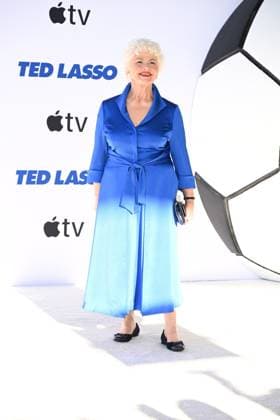 Annette Badland at arrivals for TED LASSO Season 4 Premiere, Academy Museum of Motion Pictures, Los Angeles, CA, July 27, 2026. Photo By: Michael Mattes Everett Collection TED LASSO Season 4 Premiere PUBLICATIONXNOTxINxCANxCHNxFRAxITAxJPNxNORxPOLxRUSxESPxUKxUSA