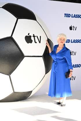 Annette Badland at arrivals for TED LASSO Season 4 Premiere, Academy Museum of Motion Pictures, Los Angeles, CA, July 27, 2026. Photo By: Michael Mattes Everett Collection TED LASSO Season 4 Premiere PUBLICATIONXNOTxINxCANxCHNxFRAxITAxJPNxNORxPOLxRUSxESPxUKxUSA