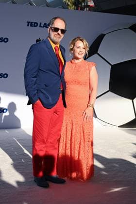 Brendan Hunt, Shannon Nelson at arrivals for TED LASSO Season 4 Premiere, Academy Museum of Motion Pictures, Los Angeles, CA, July 27, 2026. Photo By: Michael Mattes Everett Collection TED LASSO Season 4 Premiere PUBLICATIONXNOTxINxCANxCHNxFRAxITAxJPNxNORxPOLxRUSxESPxUKxUSA