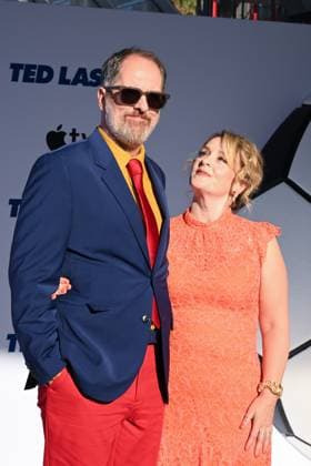Brendan Hunt, Shannon Nelson at arrivals for TED LASSO Season 4 Premiere, Academy Museum of Motion Pictures, Los Angeles, CA, July 27, 2026. Photo By: Michael Mattes Everett Collection TED LASSO Season 4 Premiere PUBLICATIONXNOTxINxCANxCHNxFRAxITAxJPNxNORxPOLxRUSxESPxUKxUSA