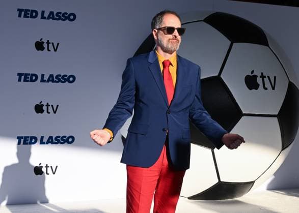 Brendan Hunt at arrivals for TED LASSO Season 4 Premiere, Academy Museum of Motion Pictures, Los Angeles, CA, July 27, 2026. Photo By: Michael Mattes Everett Collection TED LASSO Season 4 Premiere PUBLICATIONXNOTxINxCANxCHNxFRAxITAxJPNxNORxPOLxRUSxESPxUKxUSA