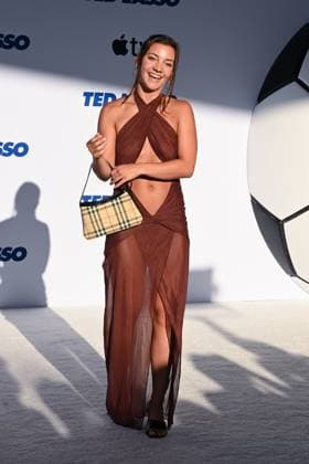 Hannah Paulson at arrivals for TED LASSO Season 4 Premiere, Academy Museum of Motion Pictures, Los Angeles, CA, July 27, 2026. Photo By: Michael Mattes Everett Collection TED LASSO Season 4 Premiere PUBLICATIONXNOTxINxCANxCHNxFRAxITAxJPNxNORxPOLxRUSxESPxUKxUSA