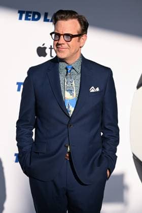 Jason Sudeikis at arrivals for TED LASSO Season 4 Premiere, Academy Museum of Motion Pictures, Los Angeles, CA, July 27, 2026. Photo By: Michael Mattes Everett Collection TED LASSO Season 4 Premiere PUBLICATIONXNOTxINxCANxCHNxFRAxITAxJPNxNORxPOLxRUSxESPxUKxUSA