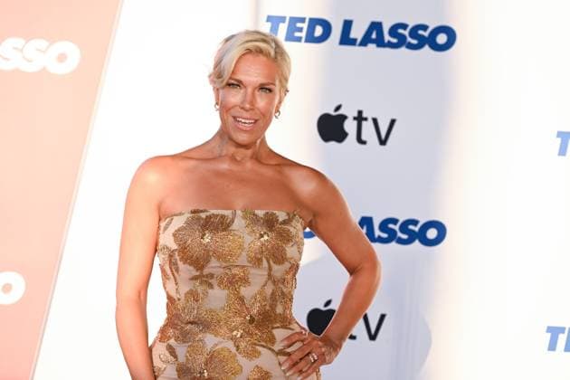 Hannah Waddingham at arrivals for TED LASSO Season 4 Premiere, Academy Museum of Motion Pictures, Los Angeles, CA, July 27, 2026. Photo By: Michael Mattes Everett Collection TED LASSO Season 4 Premiere PUBLICATIONXNOTxINxCANxCHNxFRAxITAxJPNxNORxPOLxRUSxESPxUKxUSA