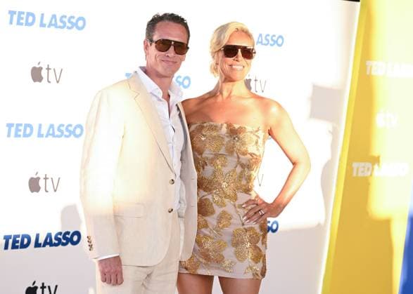 Nick Beresford Cleary, Hannah Waddingham at arrivals for TED LASSO Season 4 Premiere, Academy Museum of Motion Pictures, Los Angeles, CA, July 27, 2026. Photo By: Michael Mattes Everett Collection TED LASSO Season 4 Premiere PUBLICATIONXNOTxINxCANxCHNxFRAxITAxJPNxNORxPOLxRUSxESPxUKxUSA