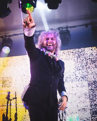 The Flaming Lips performing live at Kelvingrove Bandstand, Glasgow on Monday 27 July 2026. The Flaming Lips performing live during a headline show at Kelvingrove Bandstand, Glasgow on Monday 27 July 2026. The iconic American psychedelic rock band brought their renowned, visually spectacular live production to the historic outdoor amphitheatre in Kelvingrove Park., Credit:Adam Hampton-Matthews Avalon  Copyright: xAdamxHampton-Matthewsx xAvalonx 1119160263