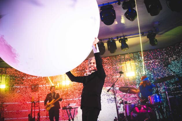 The Flaming Lips performing live at Kelvingrove Bandstand, Glasgow on Monday 27 July 2026. The Flaming Lips performing live during a headline show at Kelvingrove Bandstand, Glasgow on Monday 27 July 2026. The iconic American psychedelic rock band brought their renowned, visually spectacular live production to the historic outdoor amphitheatre in Kelvingrove Park., Credit:Adam Hampton-Matthews Avalon  Copyright: xAdamxHampton-Matthewsx xAvalonx 1119160276