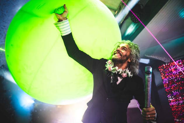 The Flaming Lips performing live at Kelvingrove Bandstand, Glasgow on Monday 27 July 2026. The Flaming Lips performing live during a headline show at Kelvingrove Bandstand, Glasgow on Monday 27 July 2026. The iconic American psychedelic rock band brought their renowned, visually spectacular live production to the historic outdoor amphitheatre in Kelvingrove Park., Credit:Adam Hampton-Matthews Avalon  Copyright: xAdamxHampton-Matthewsx xAvalonx 1119160298