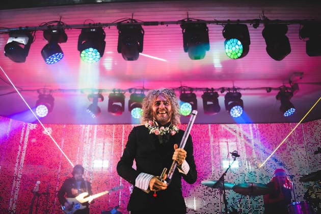 The Flaming Lips performing live at Kelvingrove Bandstand, Glasgow on Monday 27 July 2026. The Flaming Lips performing live during a headline show at Kelvingrove Bandstand, Glasgow on Monday 27 July 2026. The iconic American psychedelic rock band brought their renowned, visually spectacular live production to the historic outdoor amphitheatre in Kelvingrove Park., Credit:Adam Hampton-Matthews Avalon  Copyright: xAdamxHampton-Matthewsx xAvalonx 1119160317