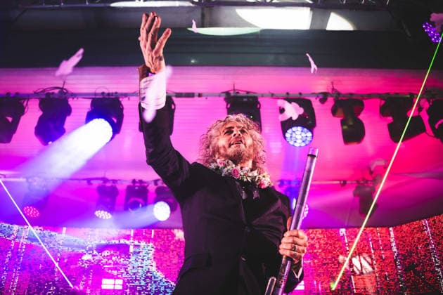 The Flaming Lips performing live at Kelvingrove Bandstand, Glasgow on Monday 27 July 2026. The Flaming Lips performing live during a headline show at Kelvingrove Bandstand, Glasgow on Monday 27 July 2026. The iconic American psychedelic rock band brought their renowned, visually spectacular live production to the historic outdoor amphitheatre in Kelvingrove Park., Credit:Adam Hampton-Matthews Avalon  Copyright: xAdamxHampton-Matthewsx xAvalonx 1119160330