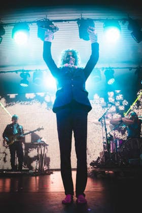 The Flaming Lips performing live at Kelvingrove Bandstand, Glasgow on Monday 27 July 2026. The Flaming Lips performing live during a headline show at Kelvingrove Bandstand, Glasgow on Monday 27 July 2026. The iconic American psychedelic rock band brought their renowned, visually spectacular live production to the historic outdoor amphitheatre in Kelvingrove Park., Credit:Adam Hampton-Matthews Avalon Glasgow  Copyright: xAdamxHampton-Matthewsx xAvalonx 1119160430
