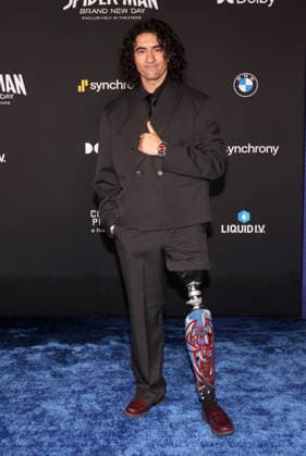 Arrivals for Spider-Man Brand New Day Los Angeles premiere at Dolby Theatre Featuring: Alex Parra Where: Los Angeles, California, United States When: 27 Jul 2026 Credit: Faye s Vision Cover Images EDITORIAL USE ONLY. NOT FOR USE BY NEWSPAPERS BASED IN THE UK. Copyright: xx coverimg55881409
