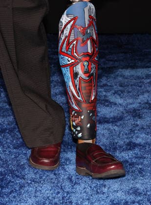 Arrivals for Spider-Man Brand New Day Los Angeles premiere at Dolby Theatre Featuring: Alex Parra Where: Los Angeles, California, United States When: 27 Jul 2026 Credit: Faye s Vision Cover Images EDITORIAL USE ONLY. NOT FOR USE BY NEWSPAPERS BASED IN THE UK. Copyright: xx coverimg55881411